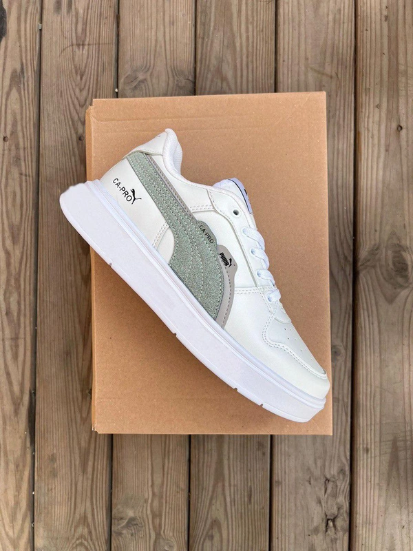 Puma CA PRO Shoes  - Gray, 8