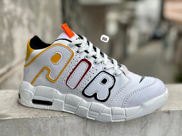 Nike AIR Shoes  - 7, White+Mix Colours