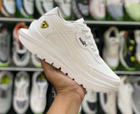 Puma X Ferrari Shoes - Black+White, 6