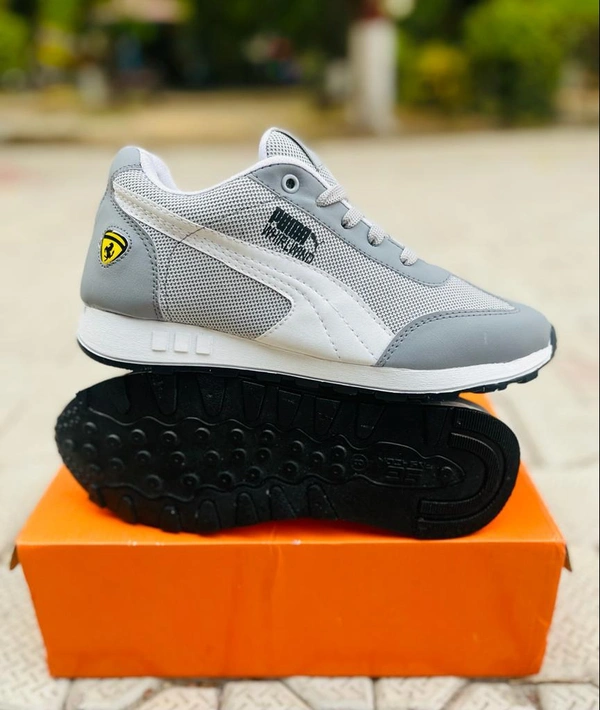 Puma X Ferrari Limited Time Offer  - Gray, 7
