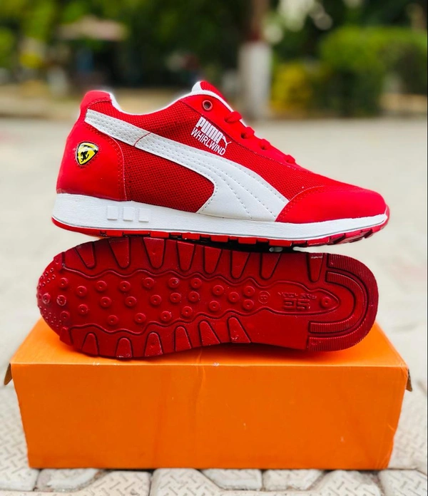 Puma X Ferrari Limited Time Offer  - Red, 10