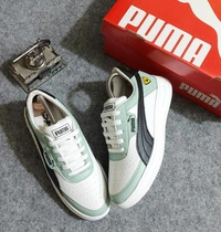 Puma X Ferrari Casual Sneakers, Limited Time Offer  - Blue+Black, 6