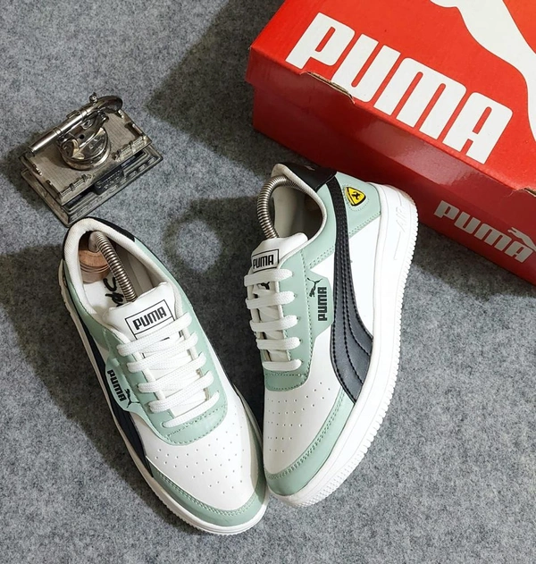 Puma X Ferrari Casual Sneakers, Limited Time Offer  - Sinbad+Black, 8
