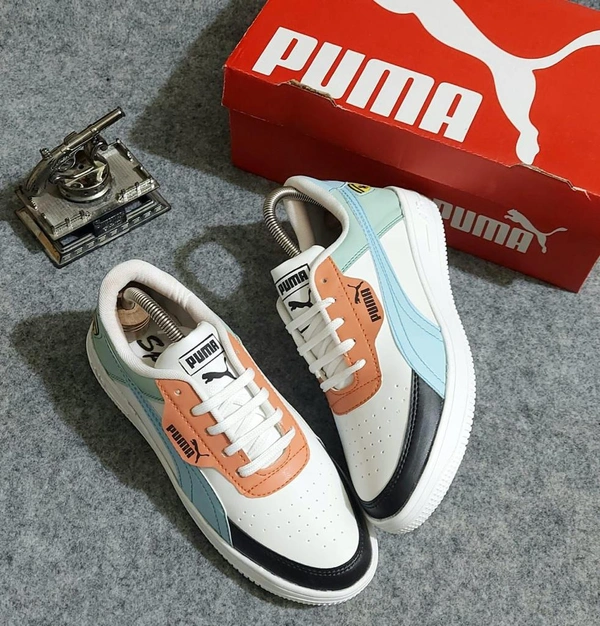 Puma X Ferrari Casual Sneakers, Limited Time Offer  - Web Orange+Black, 9