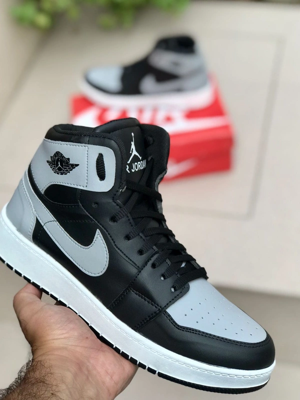 Nike Jordan Shoes  - Gray+Black, 6