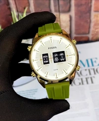 Fossil Originals - The Commuter Analog Meter Timing - Brown