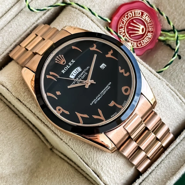 Rolex Arabic Collection Watch 
