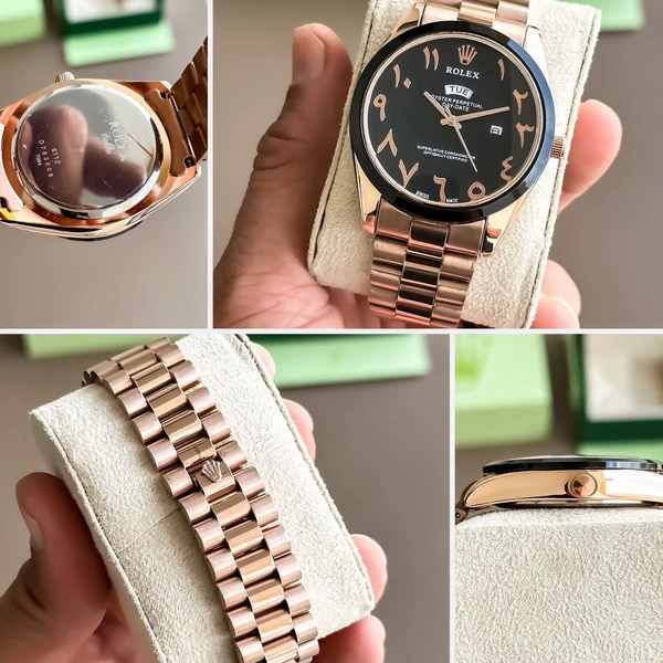 Rolex Arabic Collection Watch 
