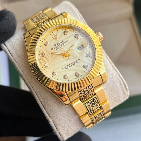 Rolex DateJust Full Gold Arabic Edition 