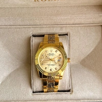 Rolex DateJust Full Gold Arabic Edition 