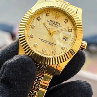 Rolex DateJust Full Gold Arabic Edition 