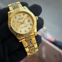 Rolex DateJust Full Gold Arabic Edition 