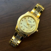 Rolex DateJust Full Gold Arabic Edition 