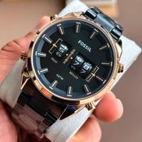 Fossil Drum Roller Metal Strap Editing 