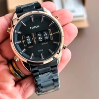 Fossil Drum Roller Metal Strap Editing 