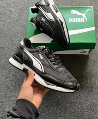 Puma Shoes - Green, 6