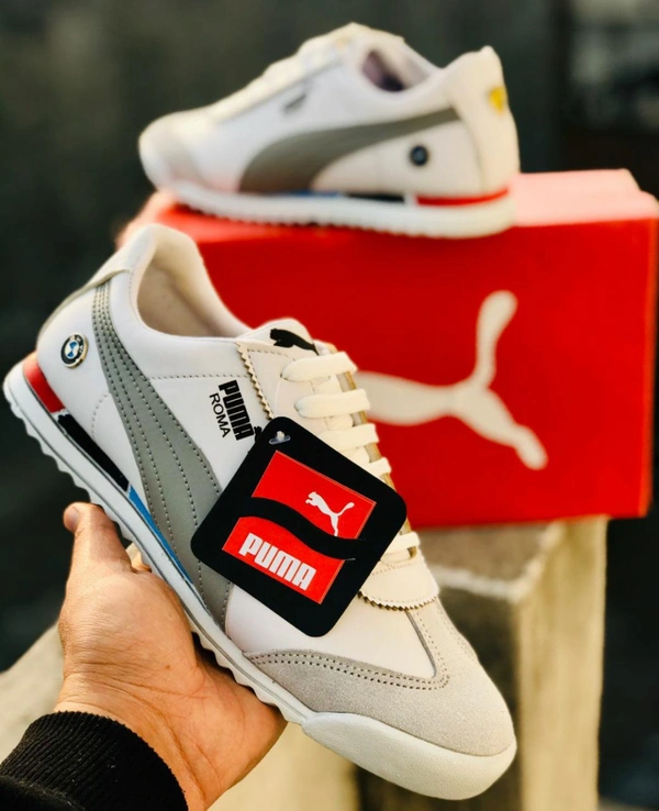 Puma X BMW  - Gray, 7