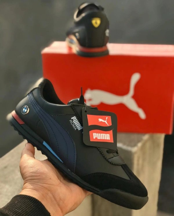 Puma X BMW  - Black Full, 9