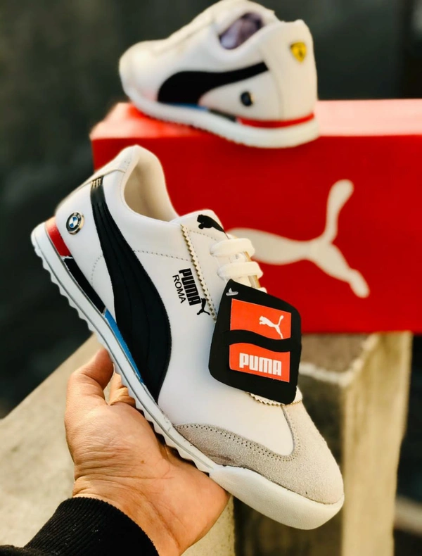 Puma X BMW  - Only Black Stripes, 10