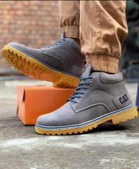 CAT Rugged Shoes - Dark Marine Blue, 6