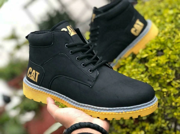 CAT Rugged Shoes - Black, 11