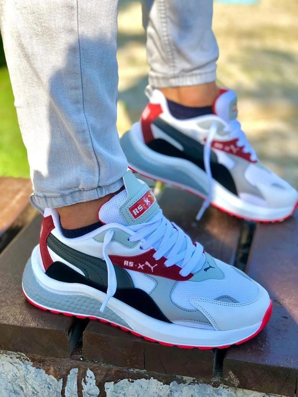 Puma Shoes - Red, 8