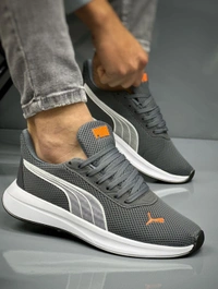 Puma Shoes R2 - Black Cheque, 6