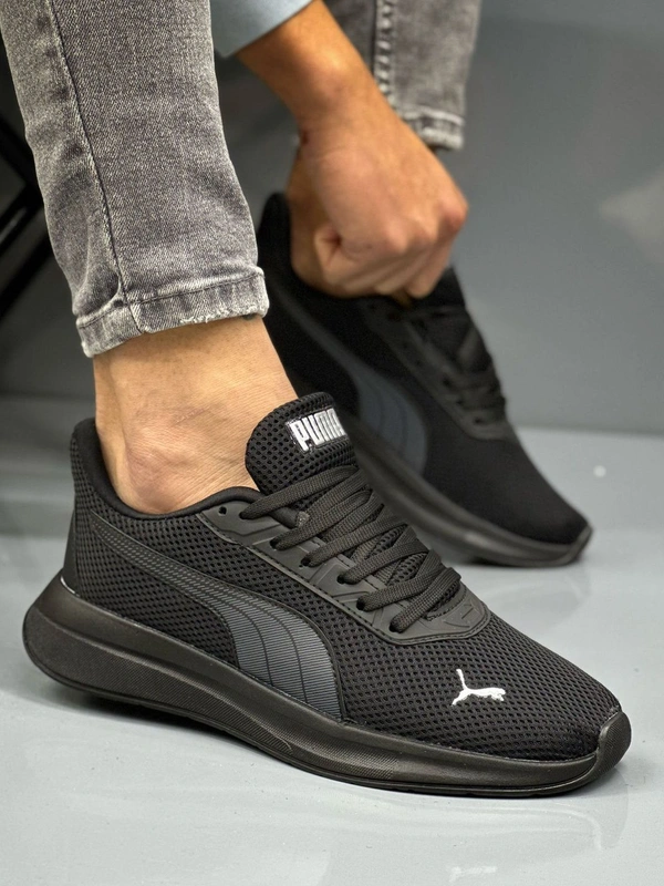 Puma Shoes R2 - Full Black, 7
