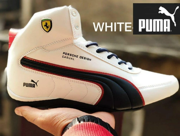 Puma X Ferrari Shoes - White, 10