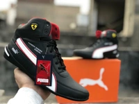 Puma X Ferrari Shoes - Red, 6