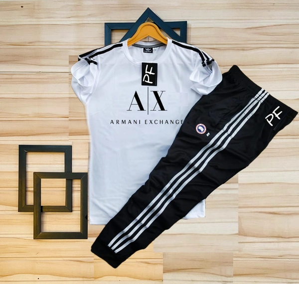 ARMANI EXCHANGE Pairs - High Quality Fabric  - Light Gray, M