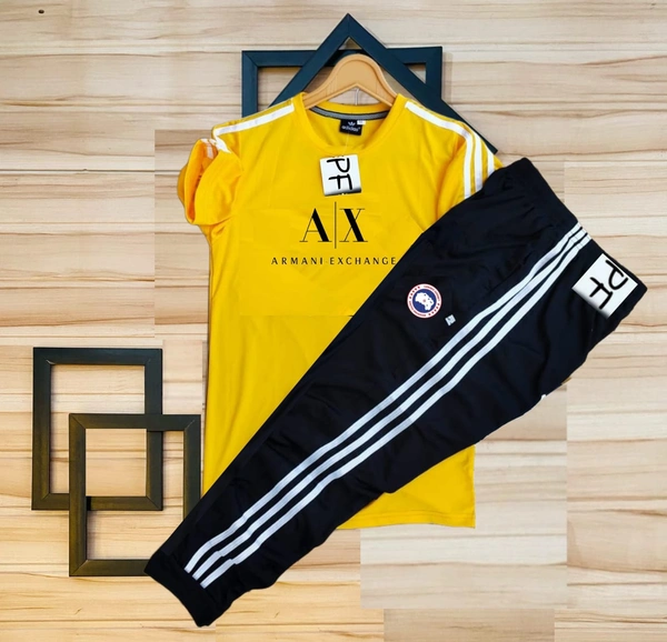 ARMANI EXCHANGE Pairs - High Quality Fabric  - Yellow, M