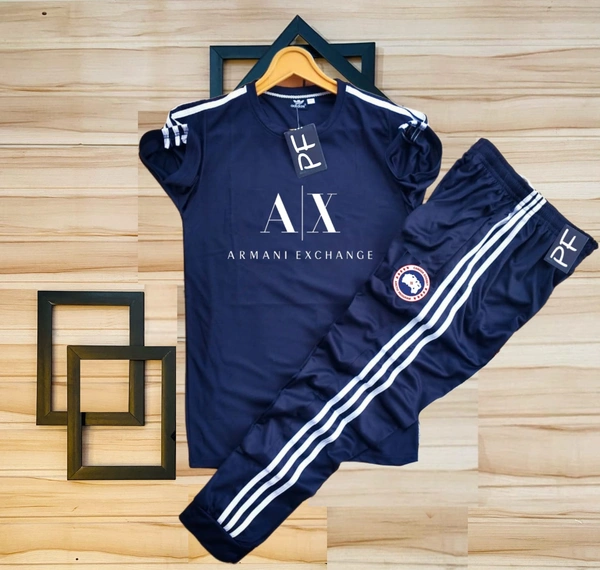 ARMANI EXCHANGE Pairs - High Quality Fabric  - Navy Blue, L