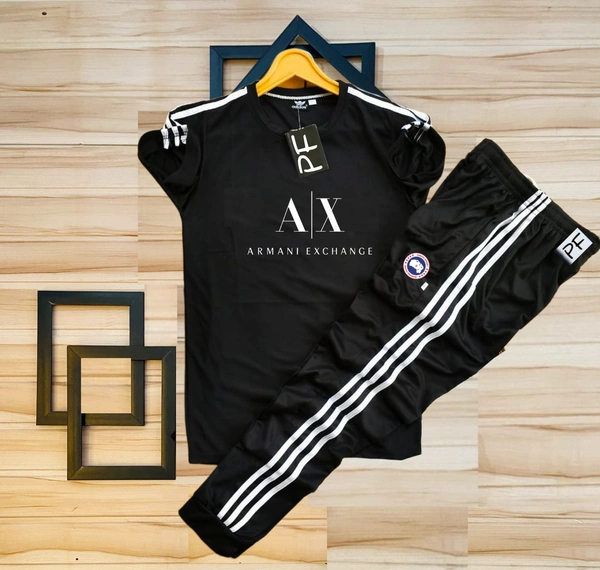 ARMANI EXCHANGE Pairs - High Quality Fabric  - Black, L