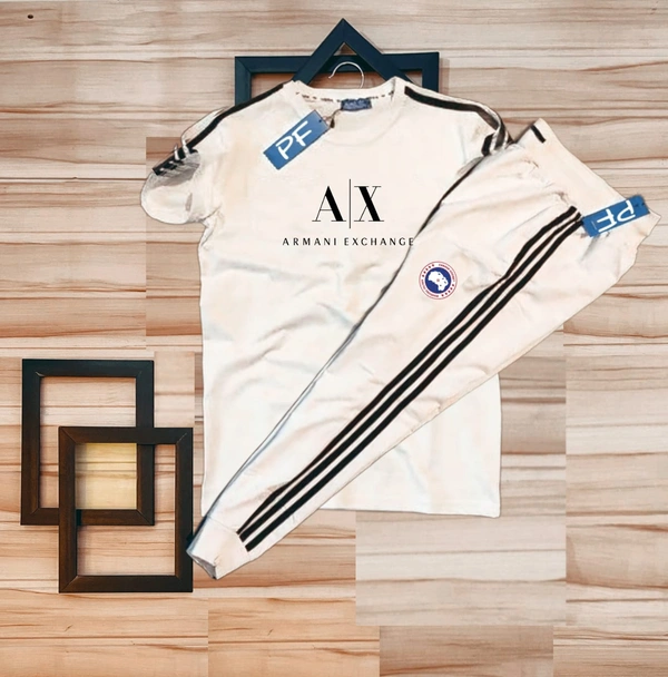 ARMANI EXCHANGE Pairs - High Quality Fabric  - White, XL