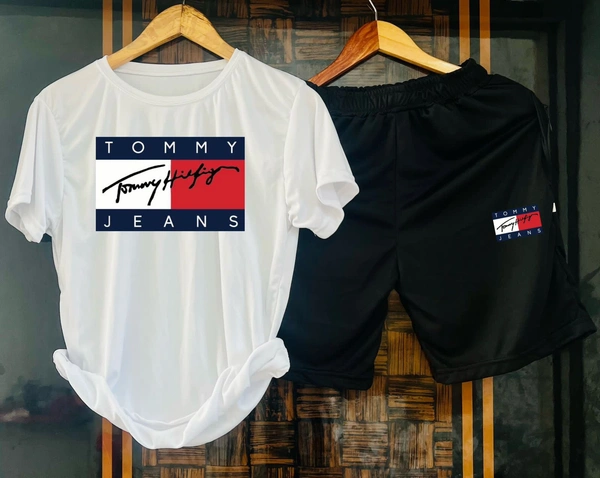 Tommy Hilfiger Pairs - High Quality Fabric  - White, L