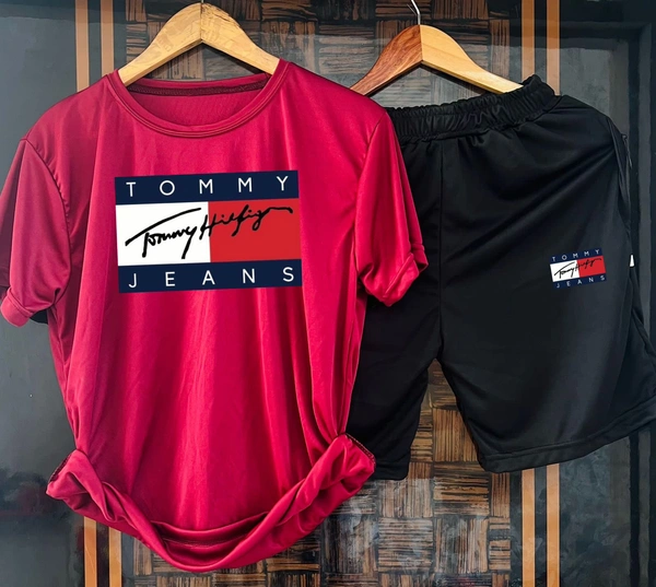 Tommy Hilfiger Pairs - High Quality Fabric  - Red Ribbon, XL