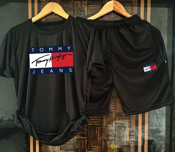 Tommy Hilfiger Pairs - High Quality Fabric  - Black, XXL