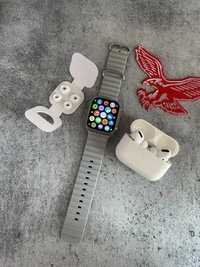 Z55 Ultra Smartwatch + Airpods Pro Combo - Orange