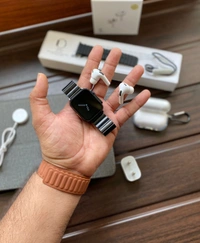 Apple Watch Ultra Metal Chain Strap 6 In 1 Combo