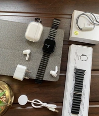 Apple Watch Ultra Metal Chain Strap 6 In 1 Combo