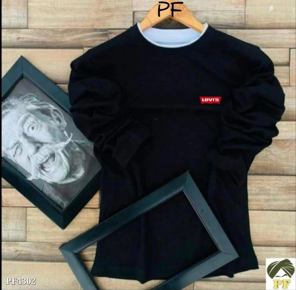 Levi's Popcorn T-shirt  - Black, XL