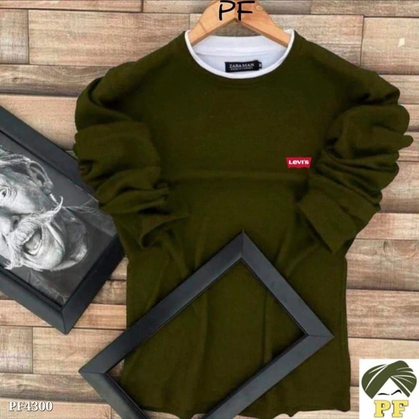 Levi's Popcorn T-shirt  - Kaitoke Green, XL