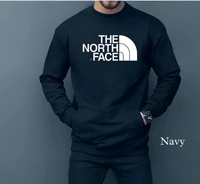 The North Face Spunfleece Material  - White, M-38