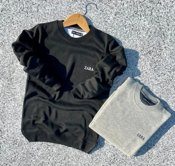 ZARA SoftWarm Sweatshirt