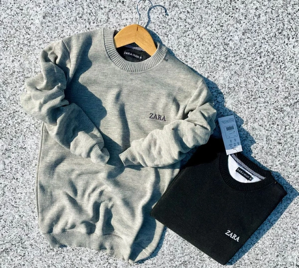 ZARA SoftWarm Sweatshirt