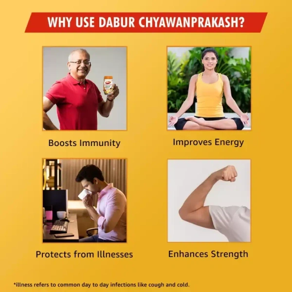 DABUR INDIA LIMITED Chyawanprakash sugar free - Dabur  - 500Gm