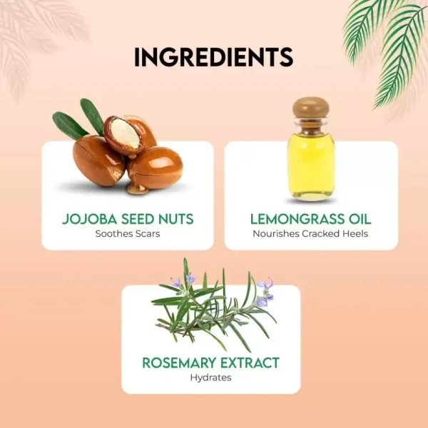 JOVEES HERBAL CARE Foot Care 2 In 1 - Jovees - 100g