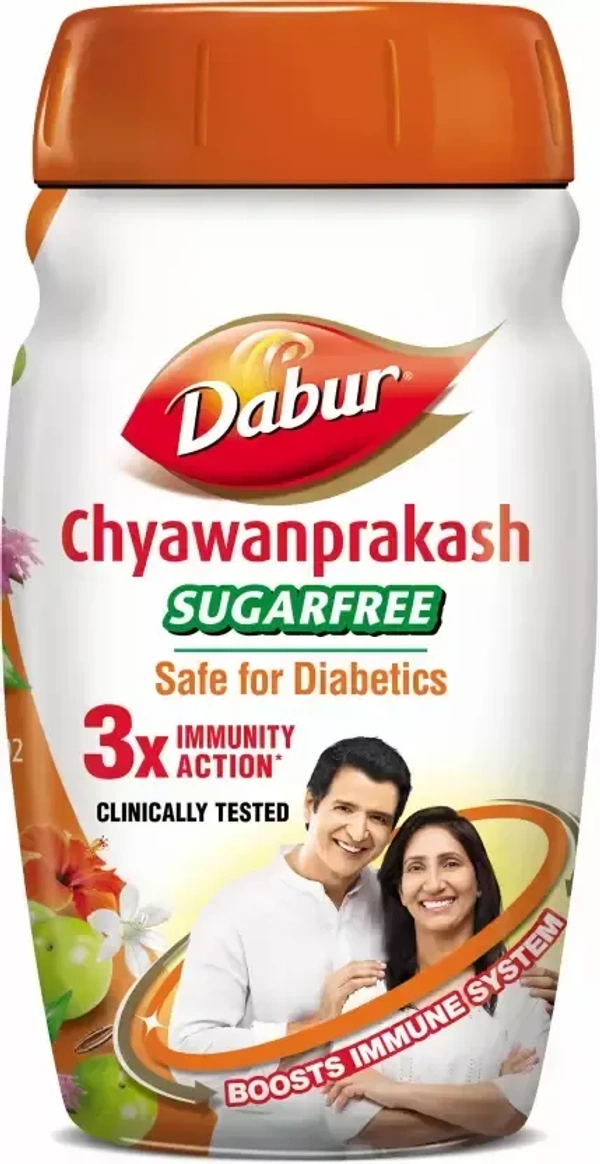 DABUR INDIA LIMITED Chyawanprakash sugar free - Dabur  - 500Gm