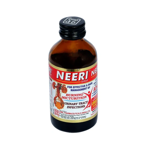 AIMIL PHARMACEUTICAL Neeri Syrup - Aimil  - 100Ml